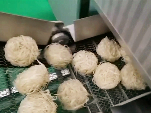 即食非油炸面生產(chǎn)
