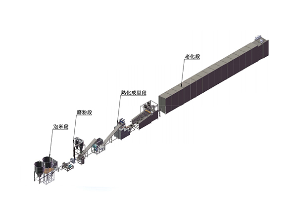 自熟工藝半干米粉（米線）自動(dòng)化生產(chǎn)線400型